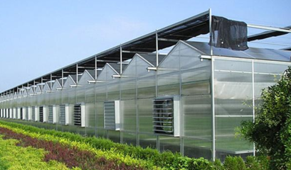 现代新型温室大棚设计图