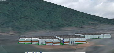 4448平方米联栋温室型药草雾培工厂及茶餐厅设计