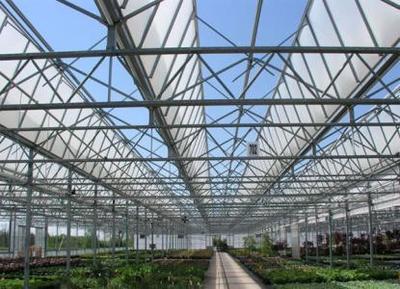 武汉智能温室大棚开窗系统 奥农苑温室