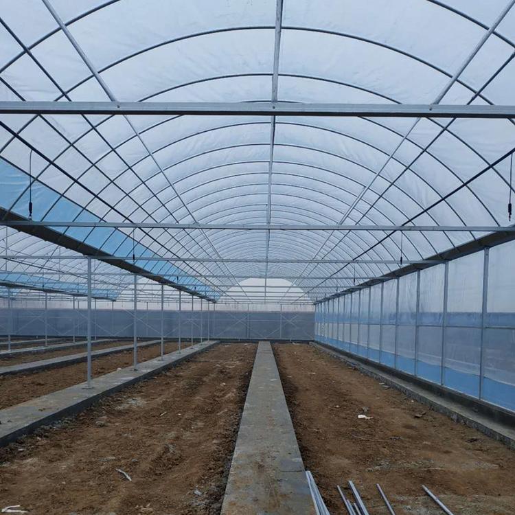 温室大棚建设全钢架拱棚详细材料报价_文档下载