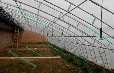 微喷系统应用于温室大棚自动化喷雾加湿打药灌溉