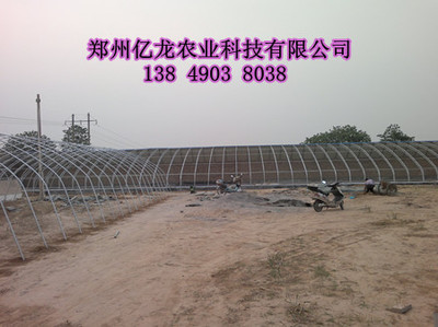 商丘几字钢日光温室建造与郑州蔬菜钢架大棚建设